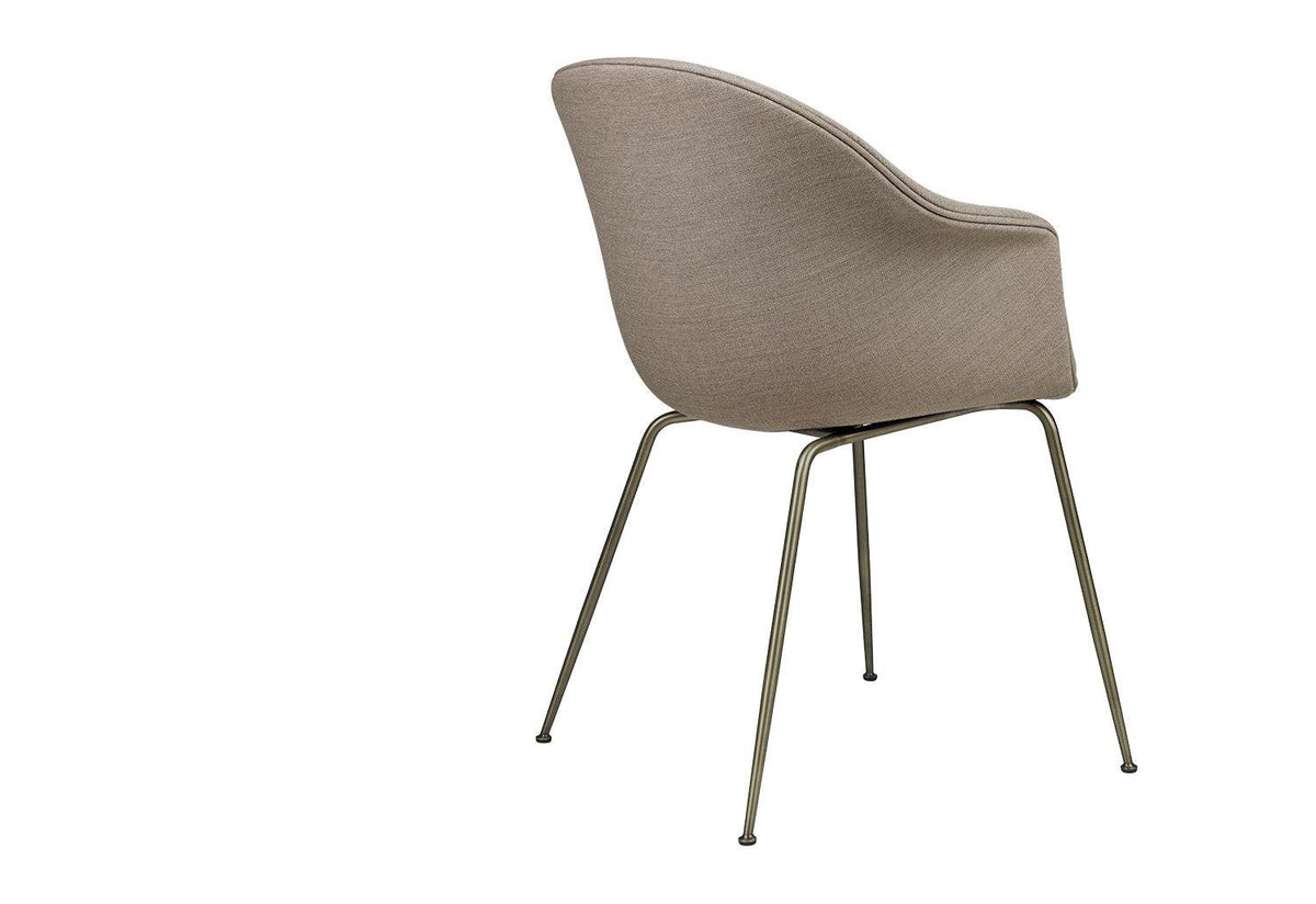 Bat Dining Chair | Conic Base | Fully Upholstered, Gamfratesi, Gubi