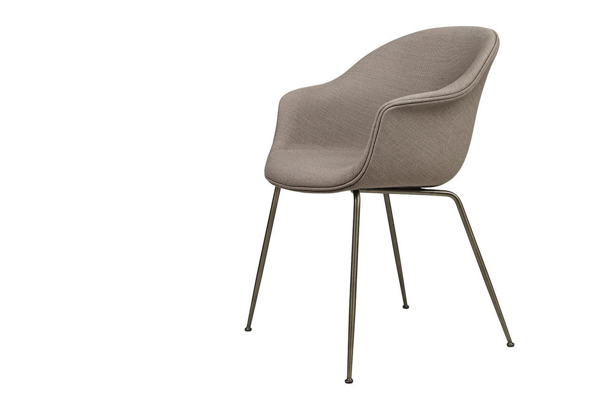 Bat Dining Chair | Conic Base | Fully Upholstered, Gamfratesi, Gubi