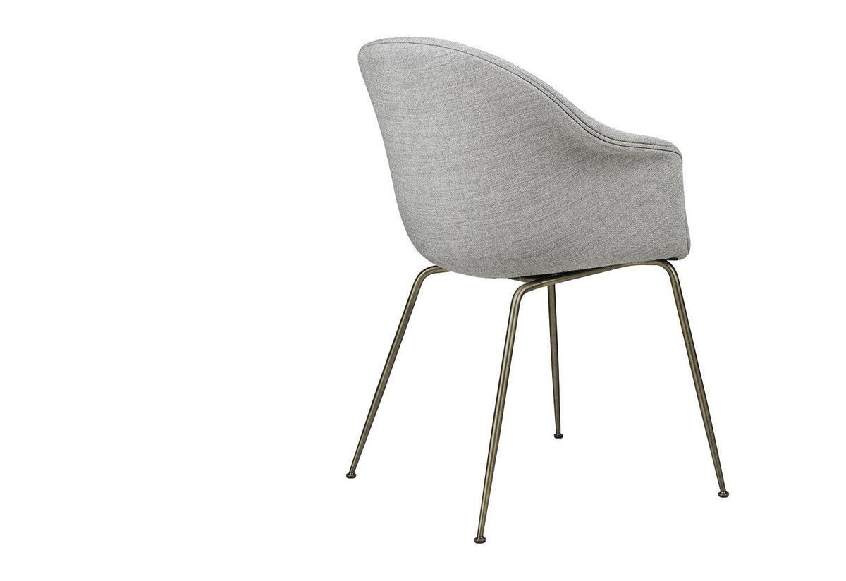 Bat Dining Chair | Conic Base | Fully Upholstered, Gamfratesi, Gubi