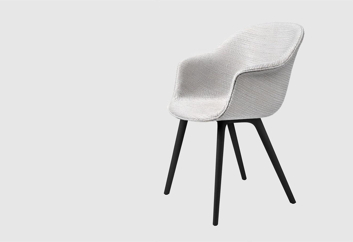 Bat Dining Chair | Plastic Base | Fully Upholstered, Gamfratesi, Gubi