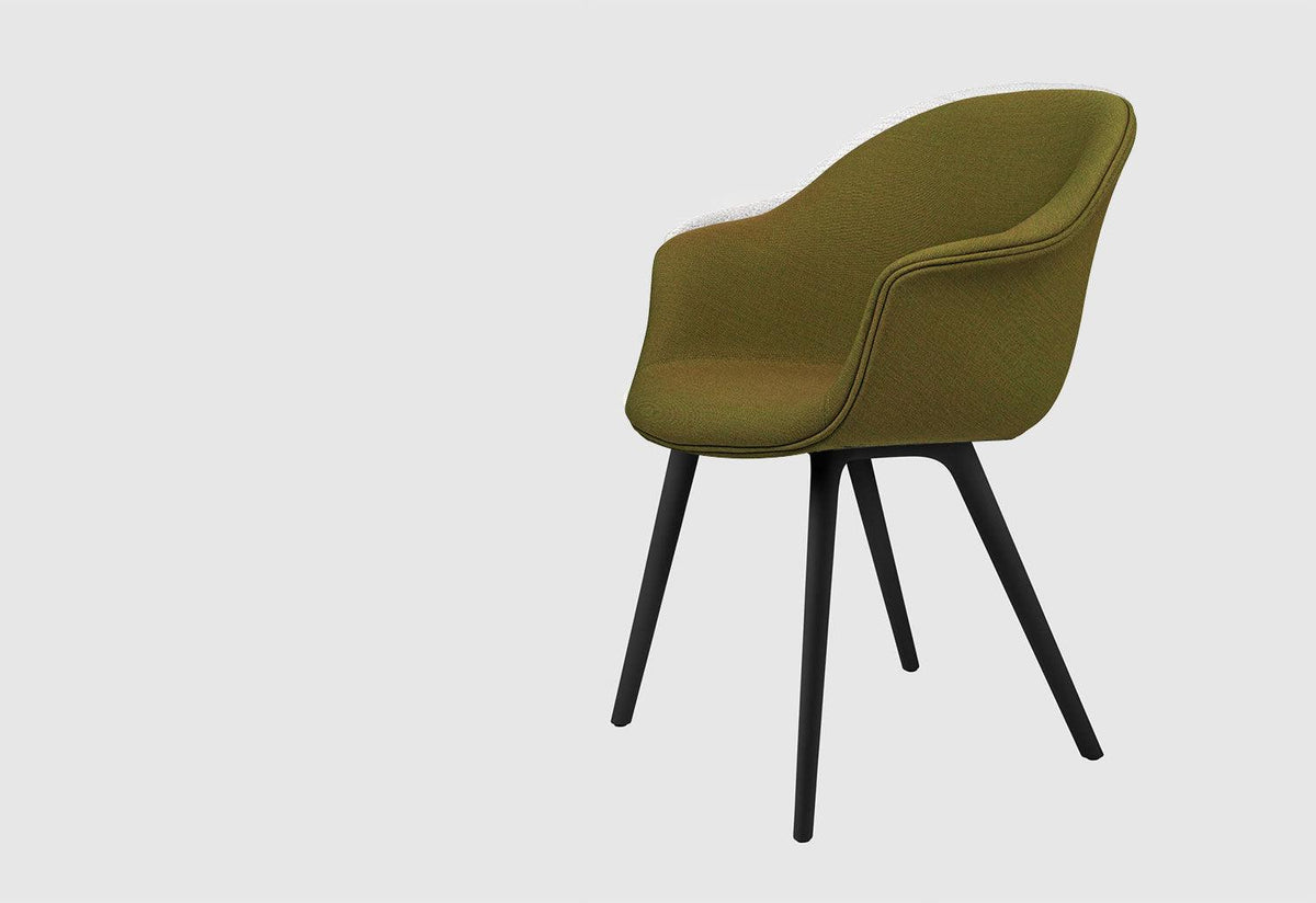 Bat Dining Chair | Plastic Base | Fully Upholstered, Gamfratesi, Gubi