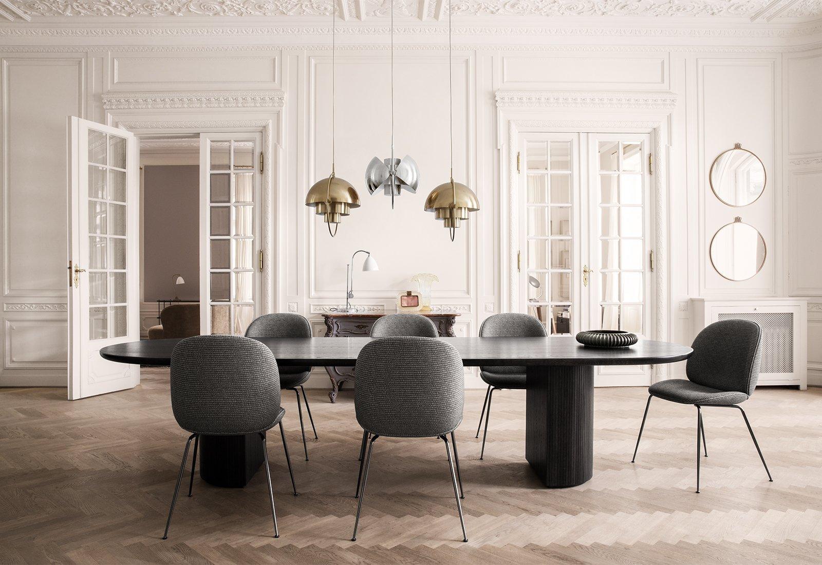 Beetle Dining Chair | Conic Base | Ex-Display