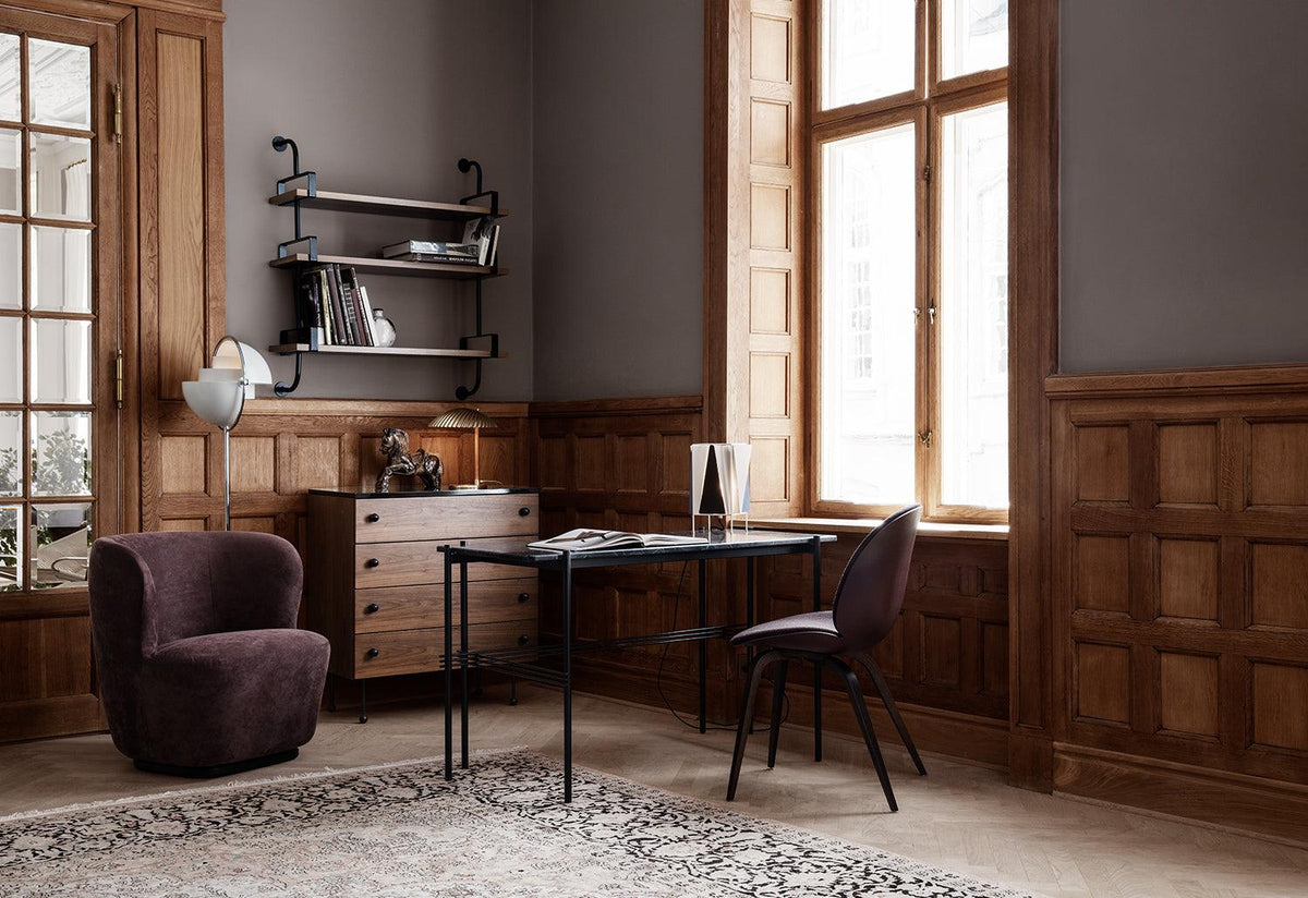 Beetle Dining Chair | Wood Base, Gamfratesi, Gubi