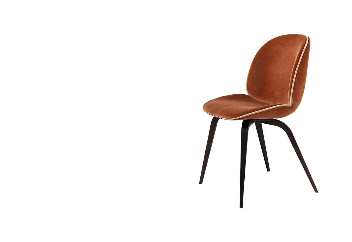 Beetle Dining Chair | Wood Base, Gamfratesi, Gubi