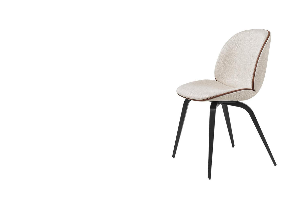 Beetle Dining Chair | Wood Base, Gamfratesi, Gubi