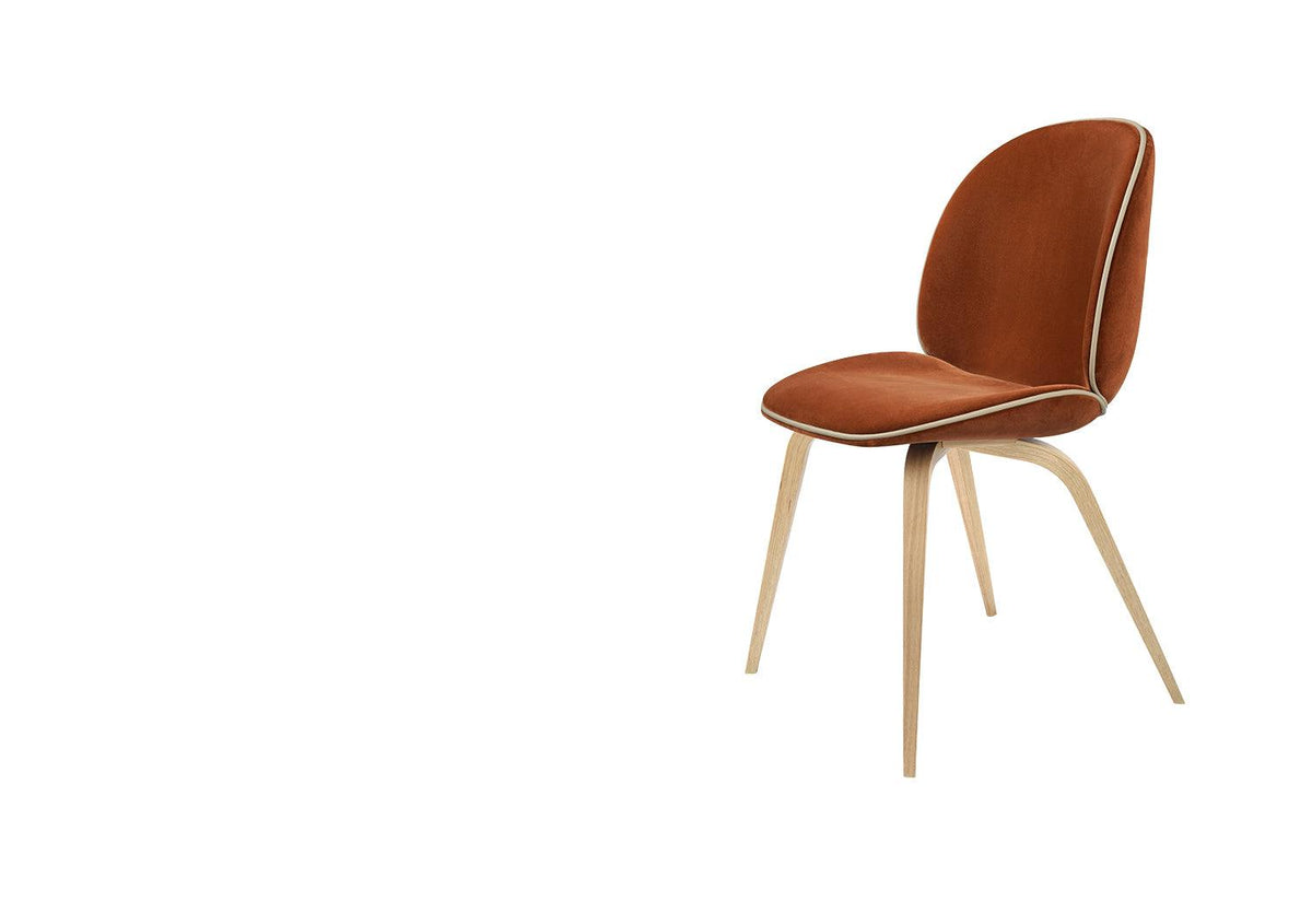 Beetle Dining Chair | Wood Base, Gamfratesi, Gubi