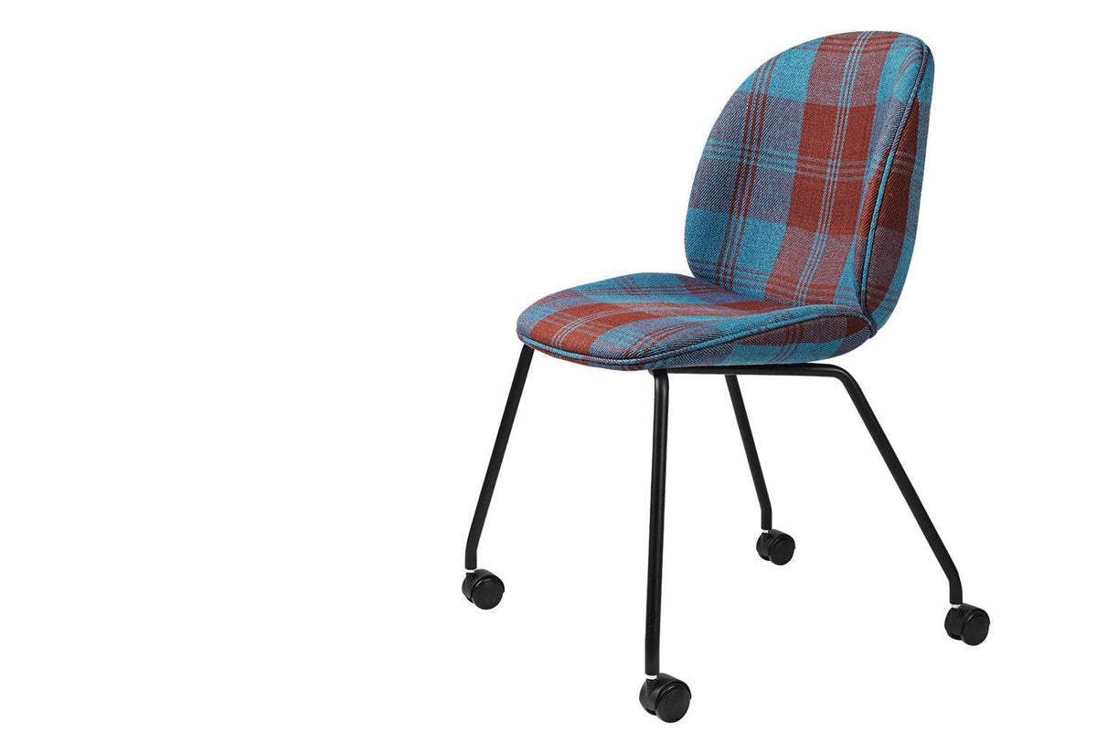Beetle Chair | Castor Base, Gamfratesi, Gubi