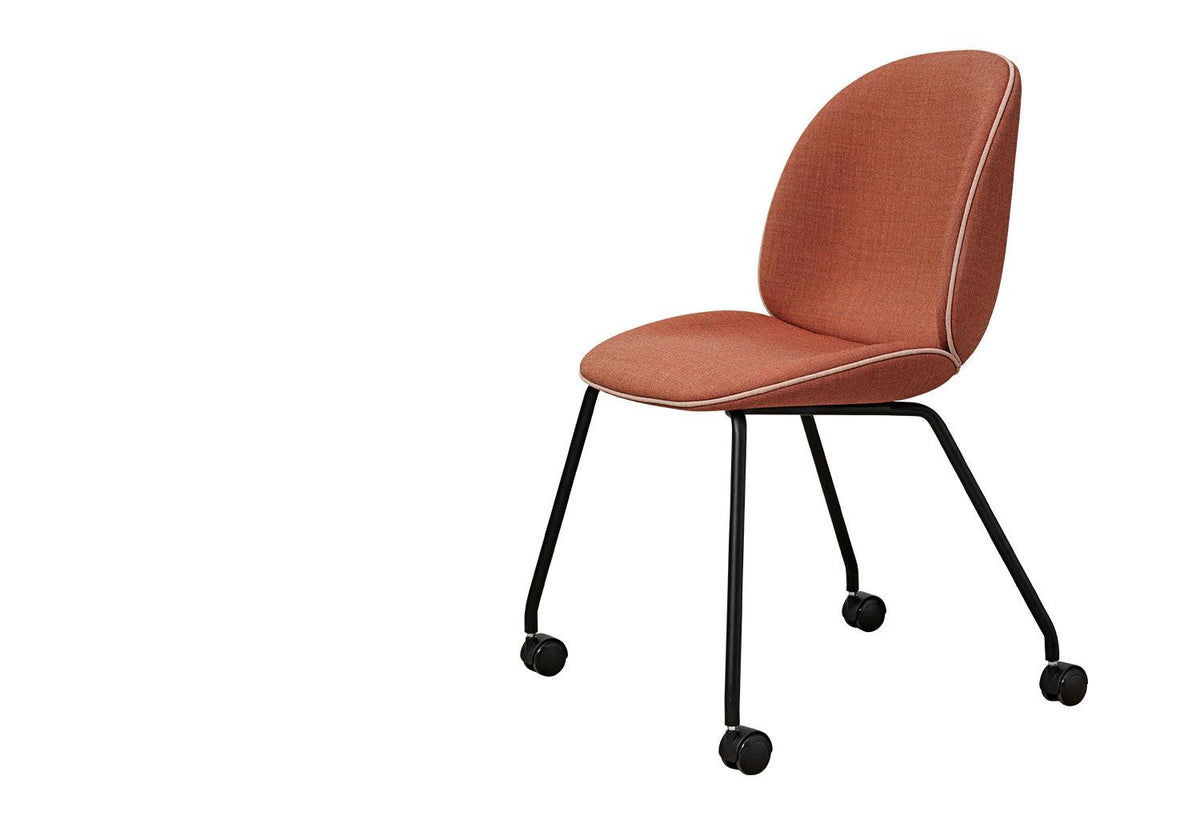 Beetle Chair | Castor Base, Gamfratesi, Gubi