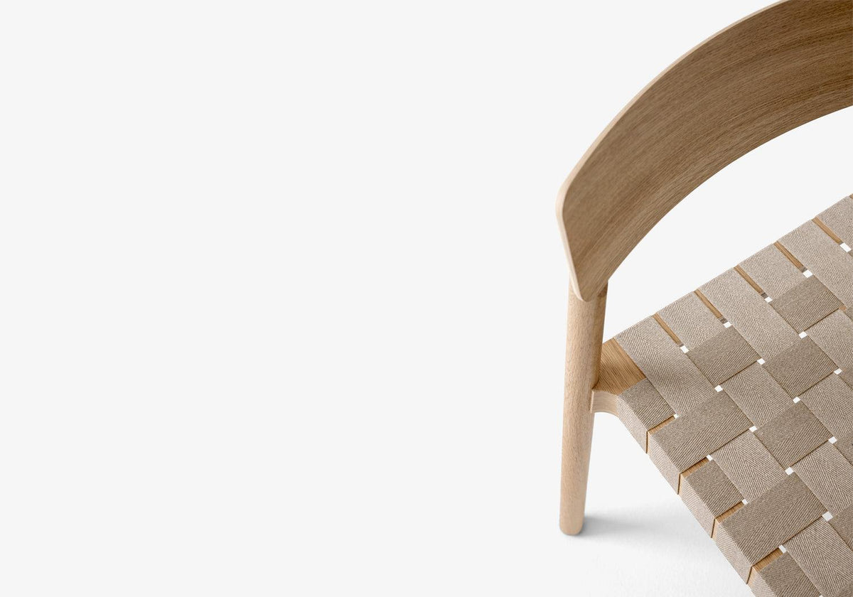Betty Webbed Chair, Thau and kallio, Andtradition