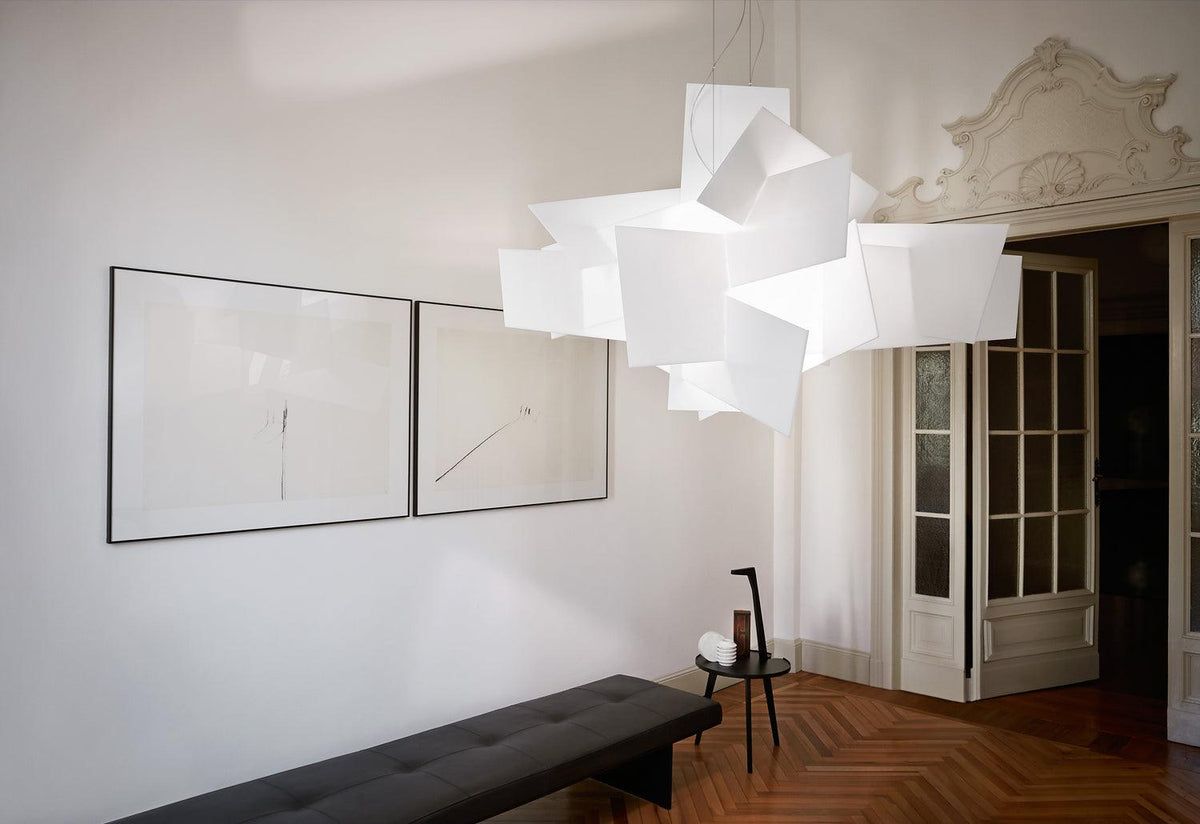 Big Bang Pendant, Enrico franzolini and vicente gracia jimenez, Foscarini