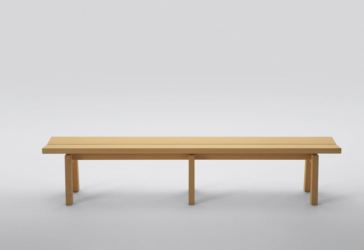 Botan Backless Bench, Jasper morrison, Maruni
