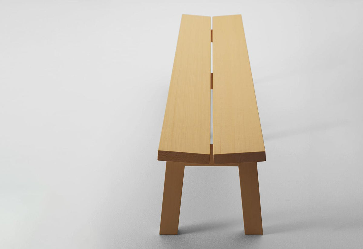 Botan Backless Bench, Jasper morrison, Maruni