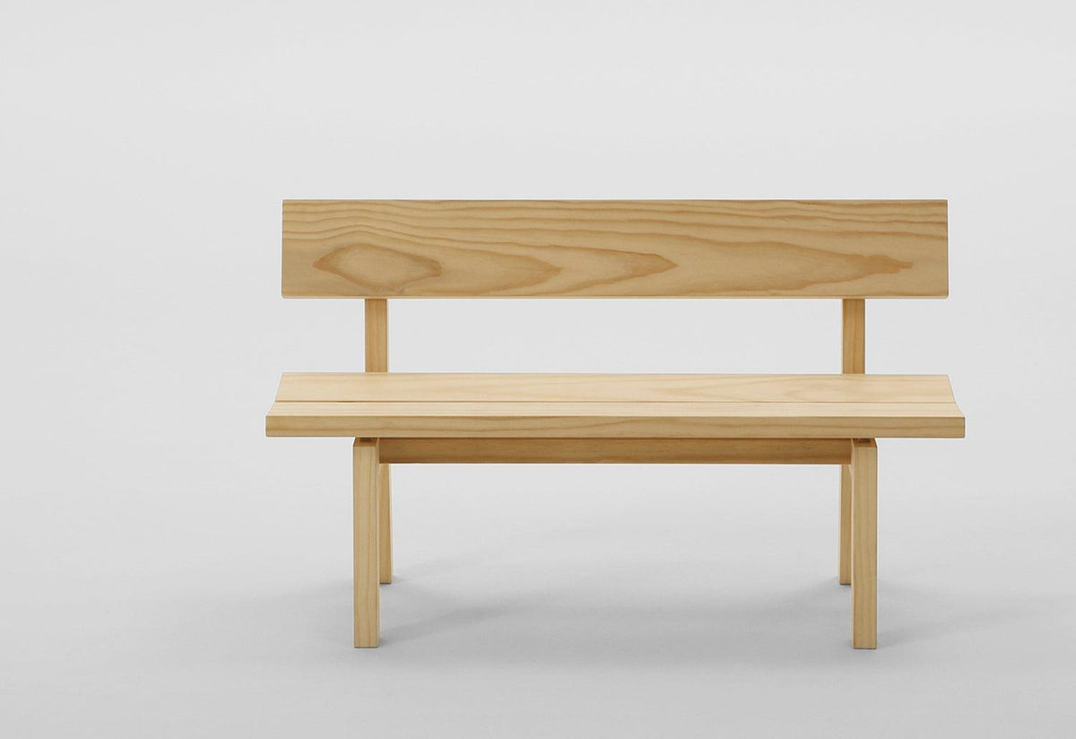 Botan Bench, Jasper morrison, Maruni