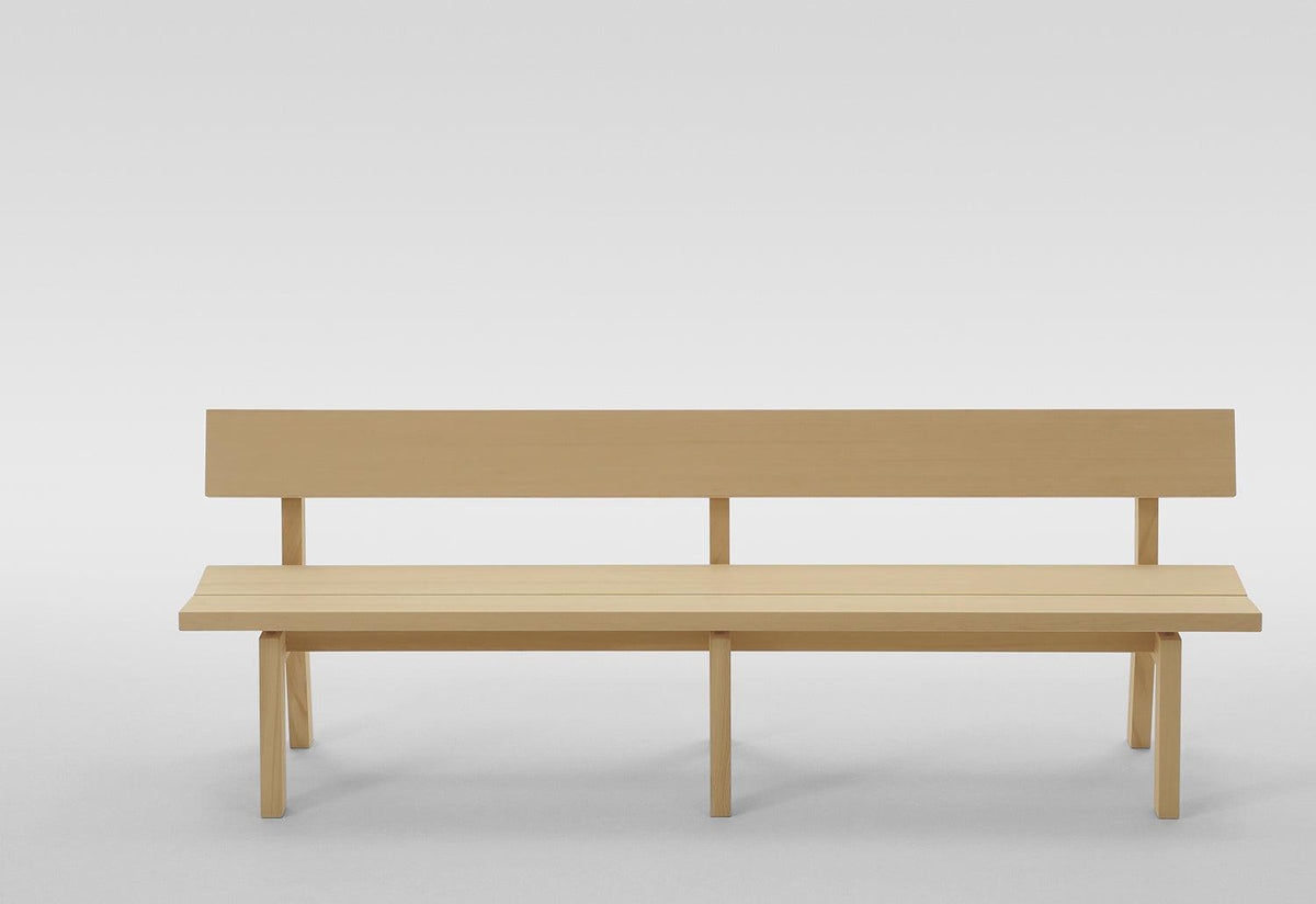 Botan Bench, Jasper morrison, Maruni