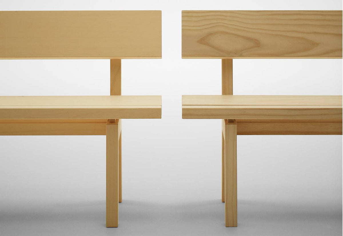 Botan Bench, Jasper morrison, Maruni
