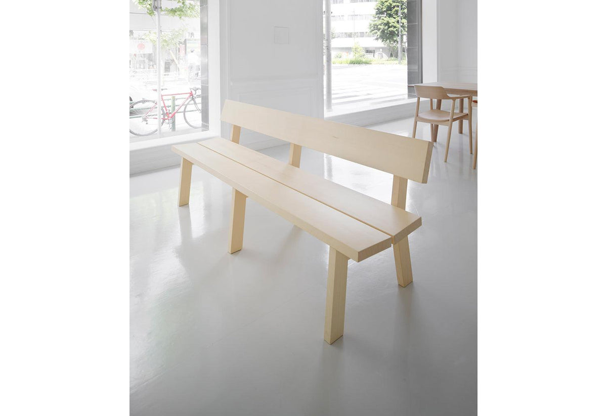 Botan Bench, Jasper morrison, Maruni