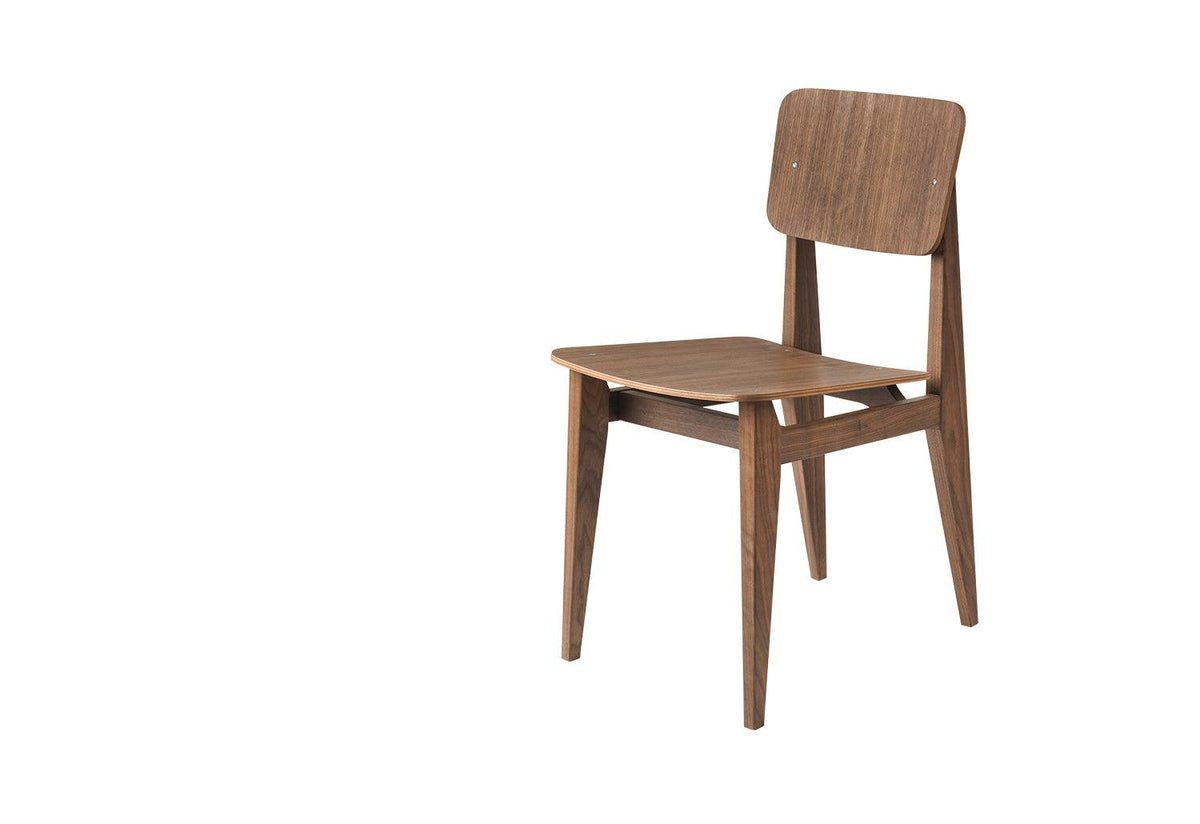 C-Chair | Veneer, Marcel gascoin, Gubi