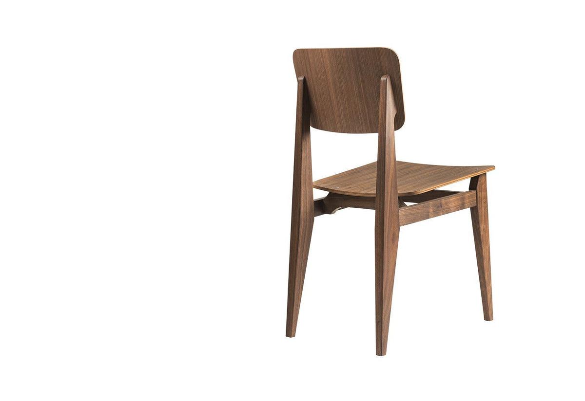 C-Chair | Veneer, Marcel gascoin, Gubi