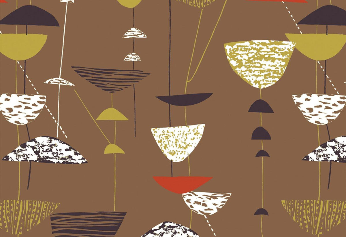 Calyx Fabric, 1951, Lucienne day, Classic textiles