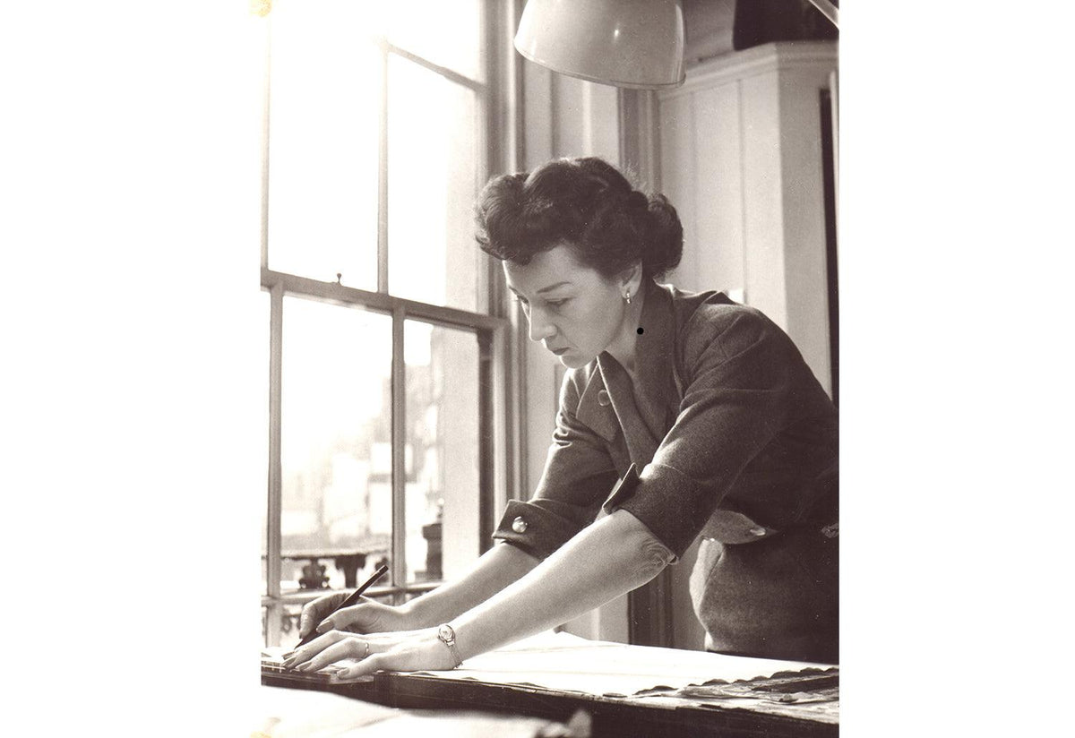 Calyx Fabric, 1951, Lucienne day, Classic textiles
