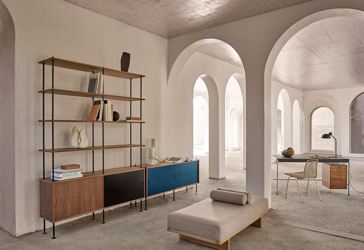 BM0253 Shelving System | Configuration 1, Børge mogensen, Carl hansen and son