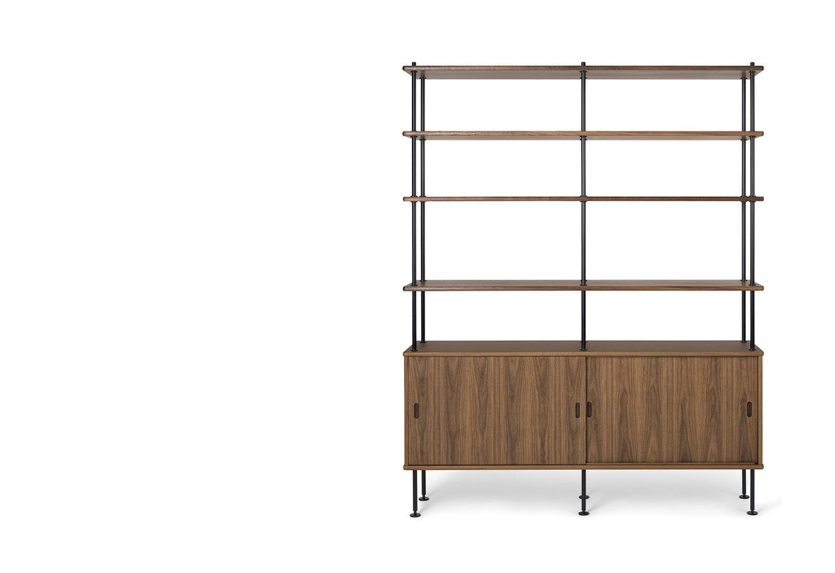 BM0253 Shelving System | Configuration 1, Børge mogensen, Carl hansen and son