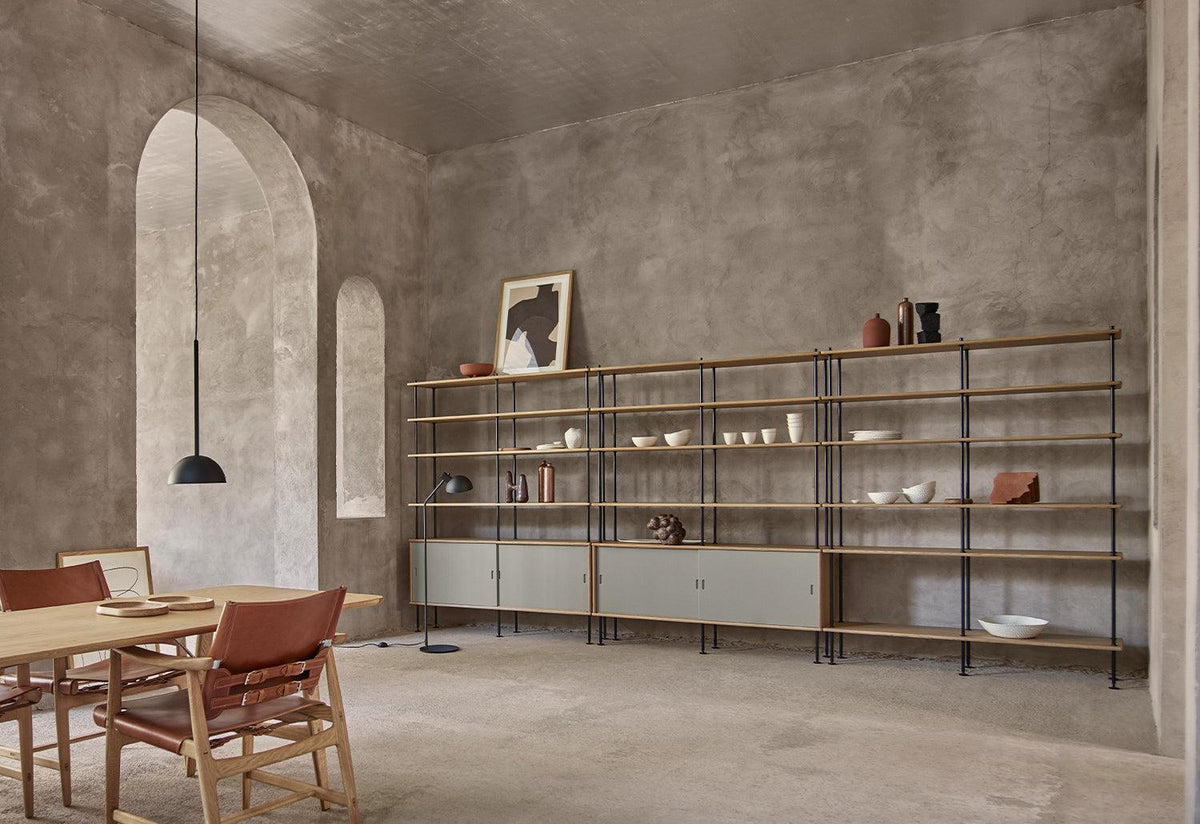 BM0253 Shelving System | Configuration 4, Børge mogensen, Carl hansen and son