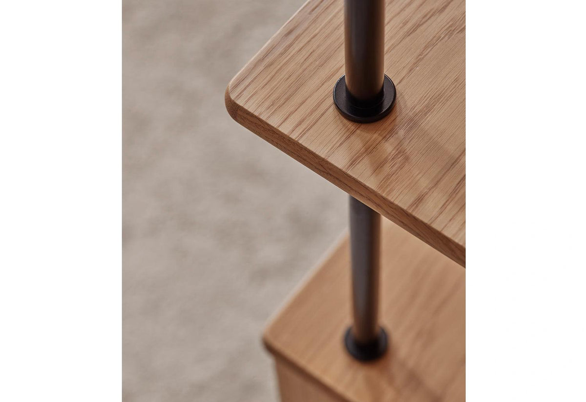 BM0253 Shelving System | Configuration 3, Børge mogensen, Carl hansen and son