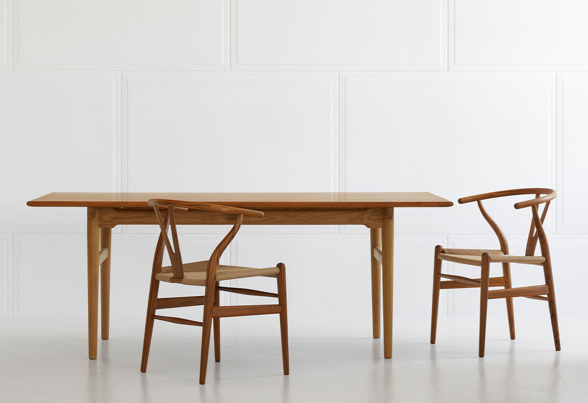 CH327 Dining Table, Hans wegner, Carl hansen and son