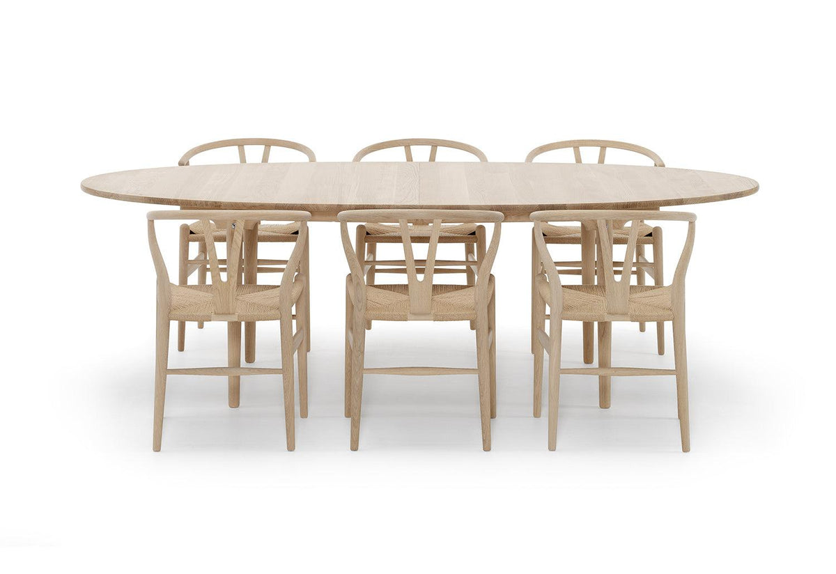 CH339 Dining Table, Hans wegner, Carl hansen and son
