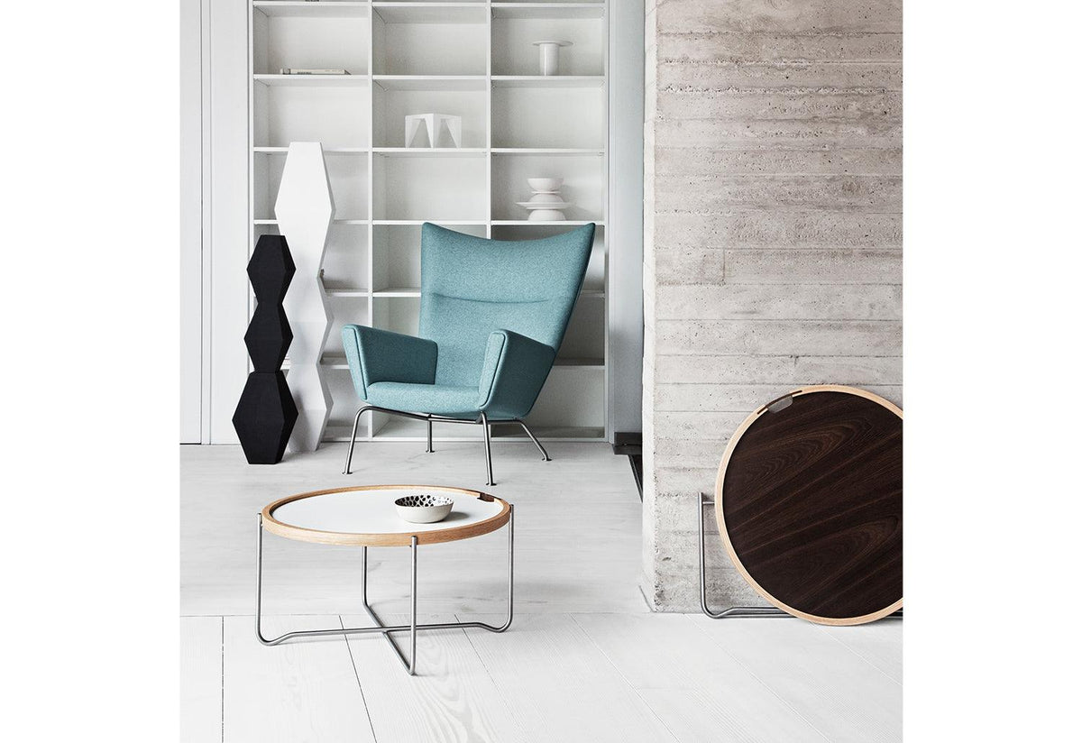 CH445 Wing Chair, Hans wegner, Carl hansen and son