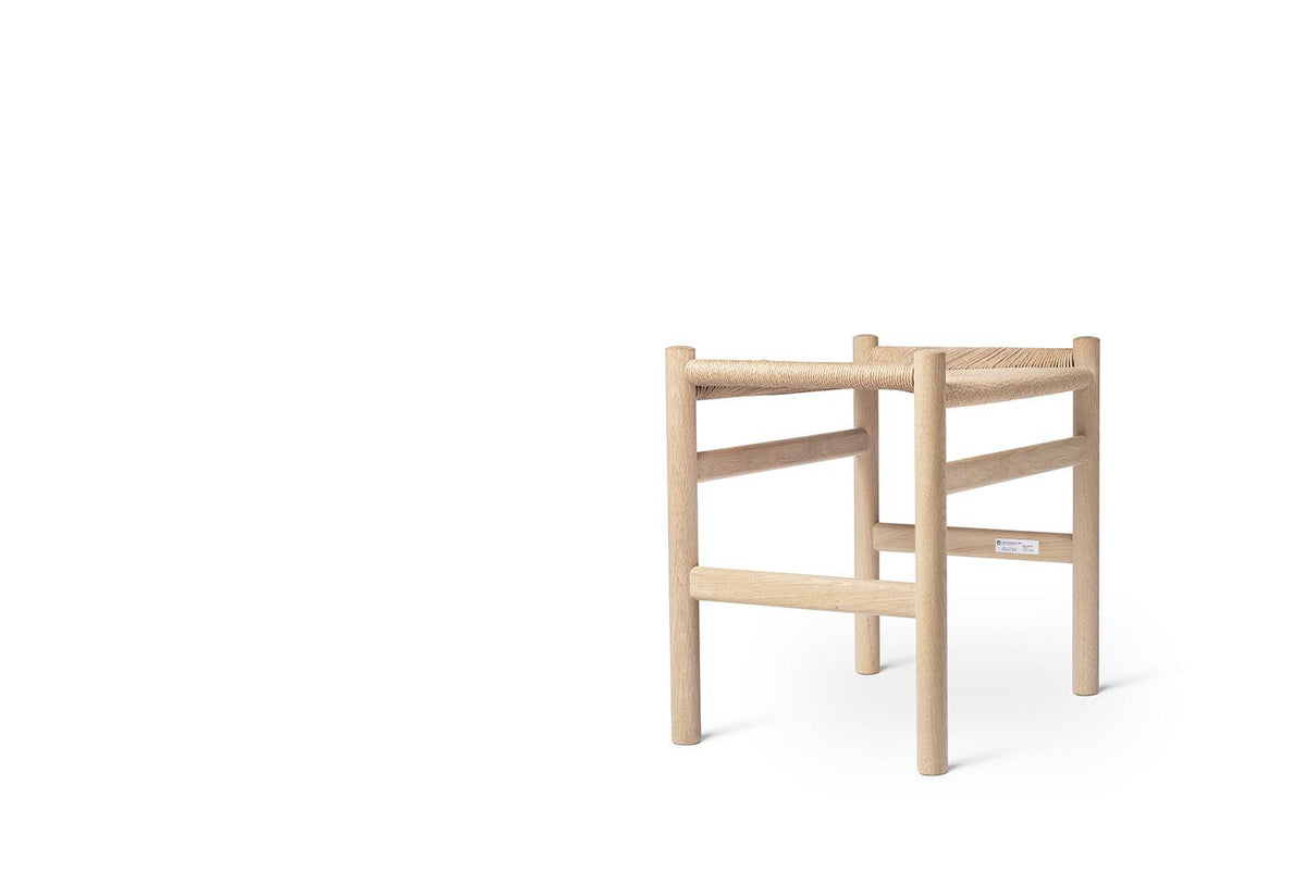 CH53 Stool, Hans wegner, Carl hansen and son