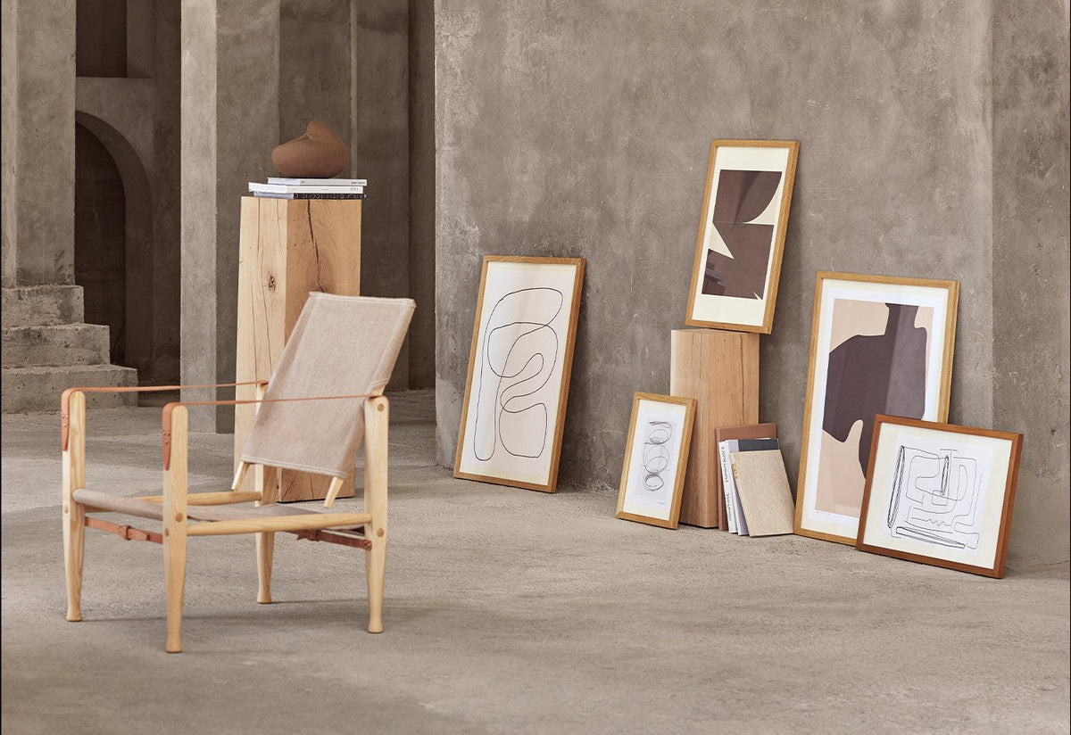 Safari Chair, Kaare klint, Carl hansen and son