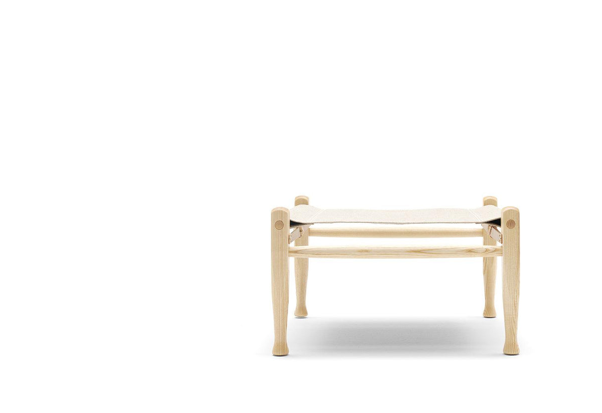 Safari Footstool, Kaare klint, Carl hansen and son