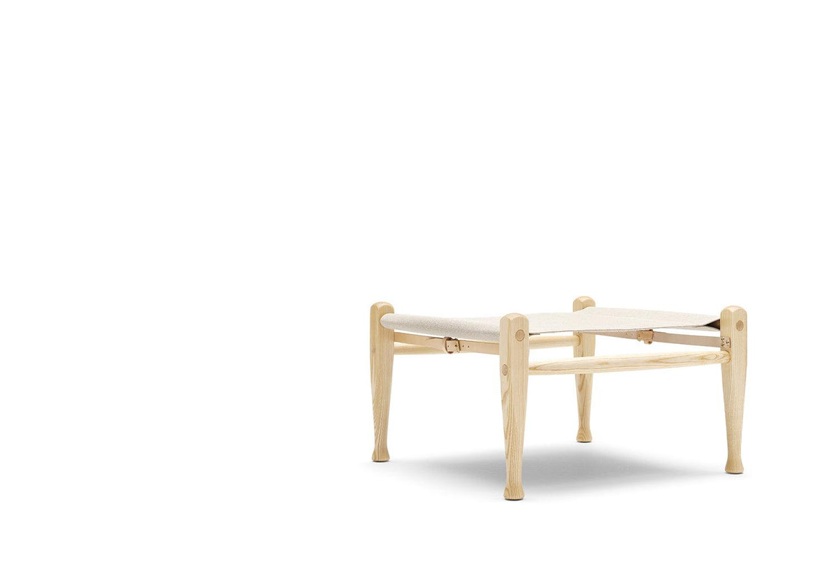 Safari Footstool, Kaare klint, Carl hansen and son