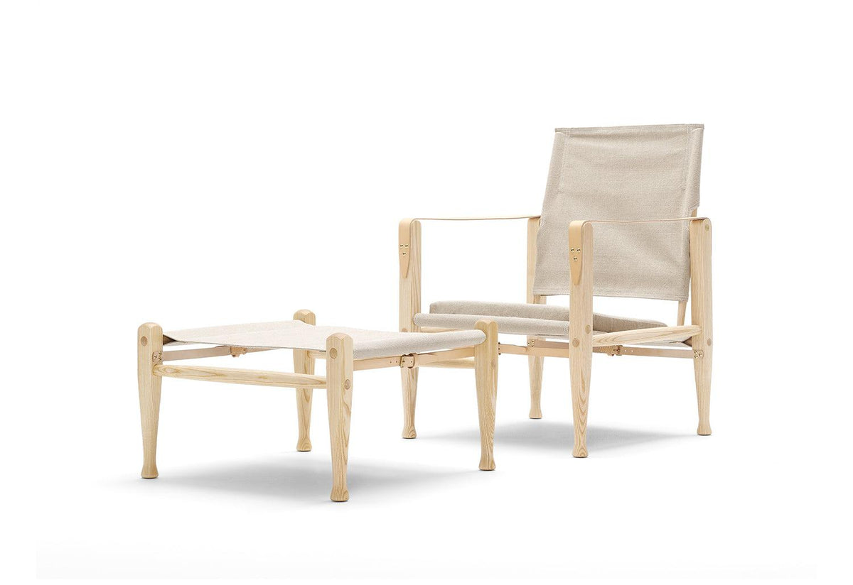 Safari Footstool, Kaare klint, Carl hansen and son