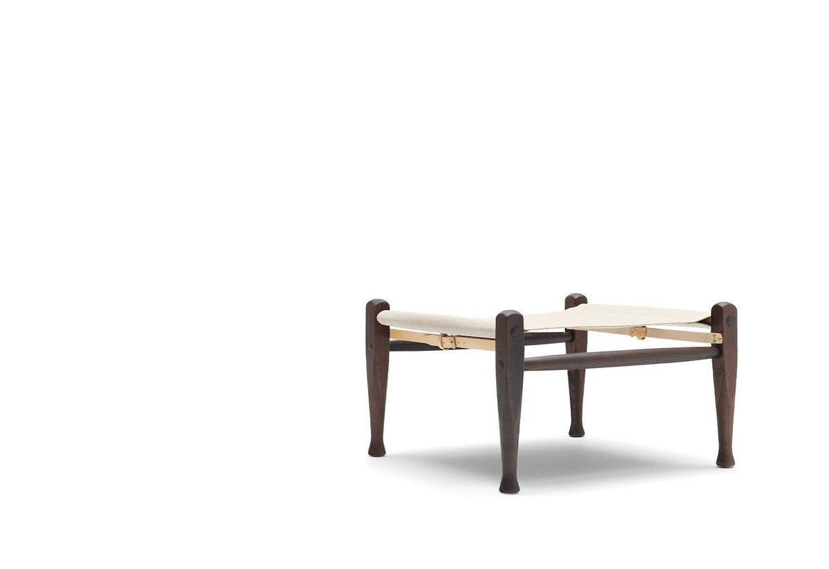 Safari Footstool, Kaare klint, Carl hansen and son