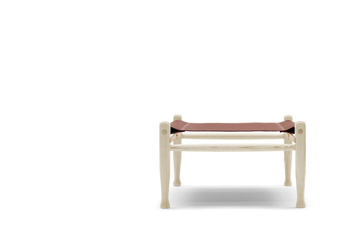 Safari Footstool, Kaare klint, Carl hansen and son