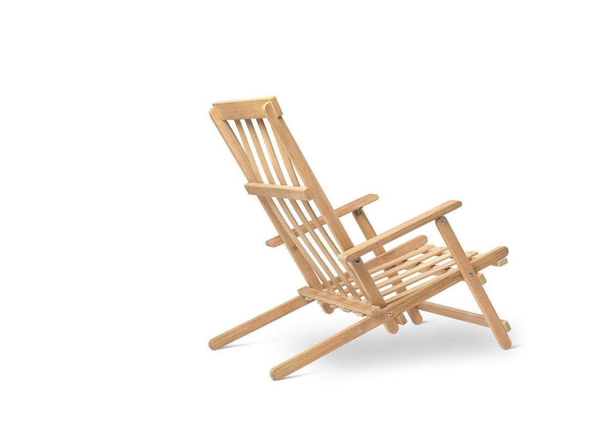 BM5568 Deck Chair, Børge mogensen, Carl hansen and son