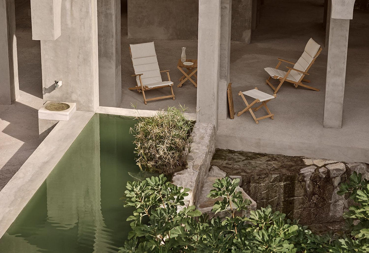 BM5568 Deck Chair, Børge mogensen, Carl hansen and son