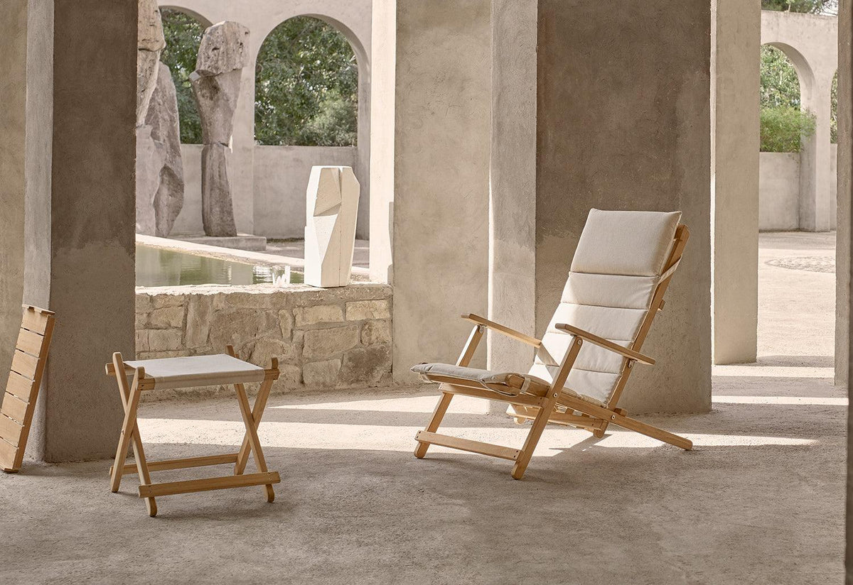 BM5568 Deck Chair, Børge mogensen, Carl hansen and son