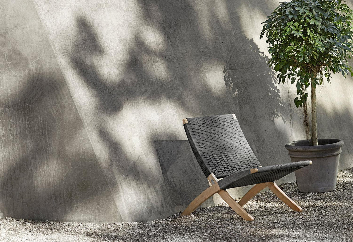 MG501 Outdoor Cuba Chair, Morten gøttler, Carl hansen and son