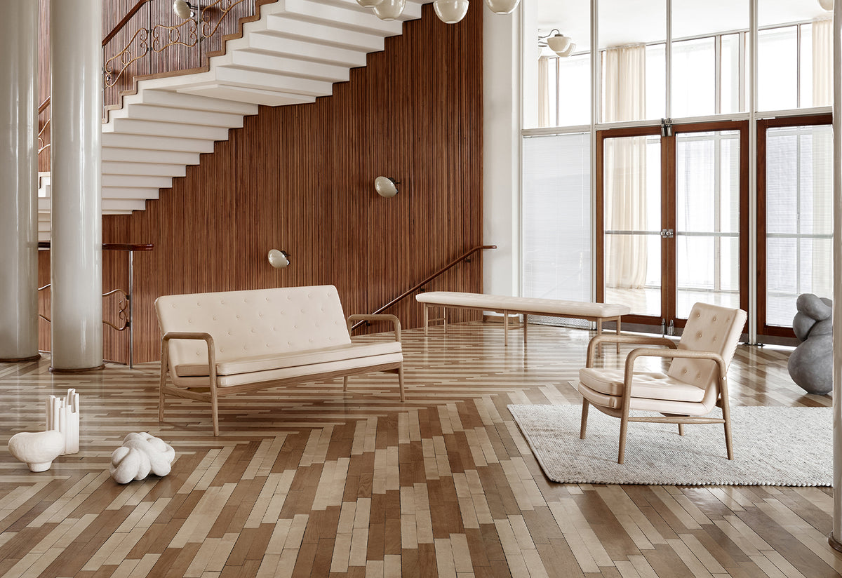 Foyer VLA76 Chair, Vilhelm lauritzen, Carl hansen and son