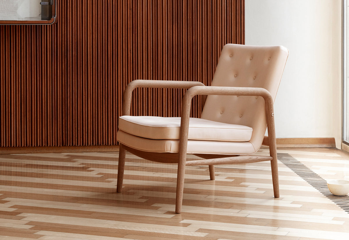 Foyer VLA76 Chair, Vilhelm lauritzen, Carl hansen and son