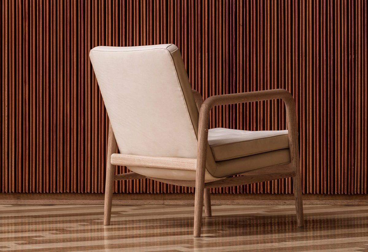 Foyer VLA76 Chair, Vilhelm lauritzen, Carl hansen and son