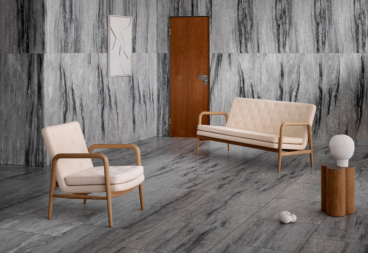 Foyer VLA76 Chair, Vilhelm lauritzen, Carl hansen and son