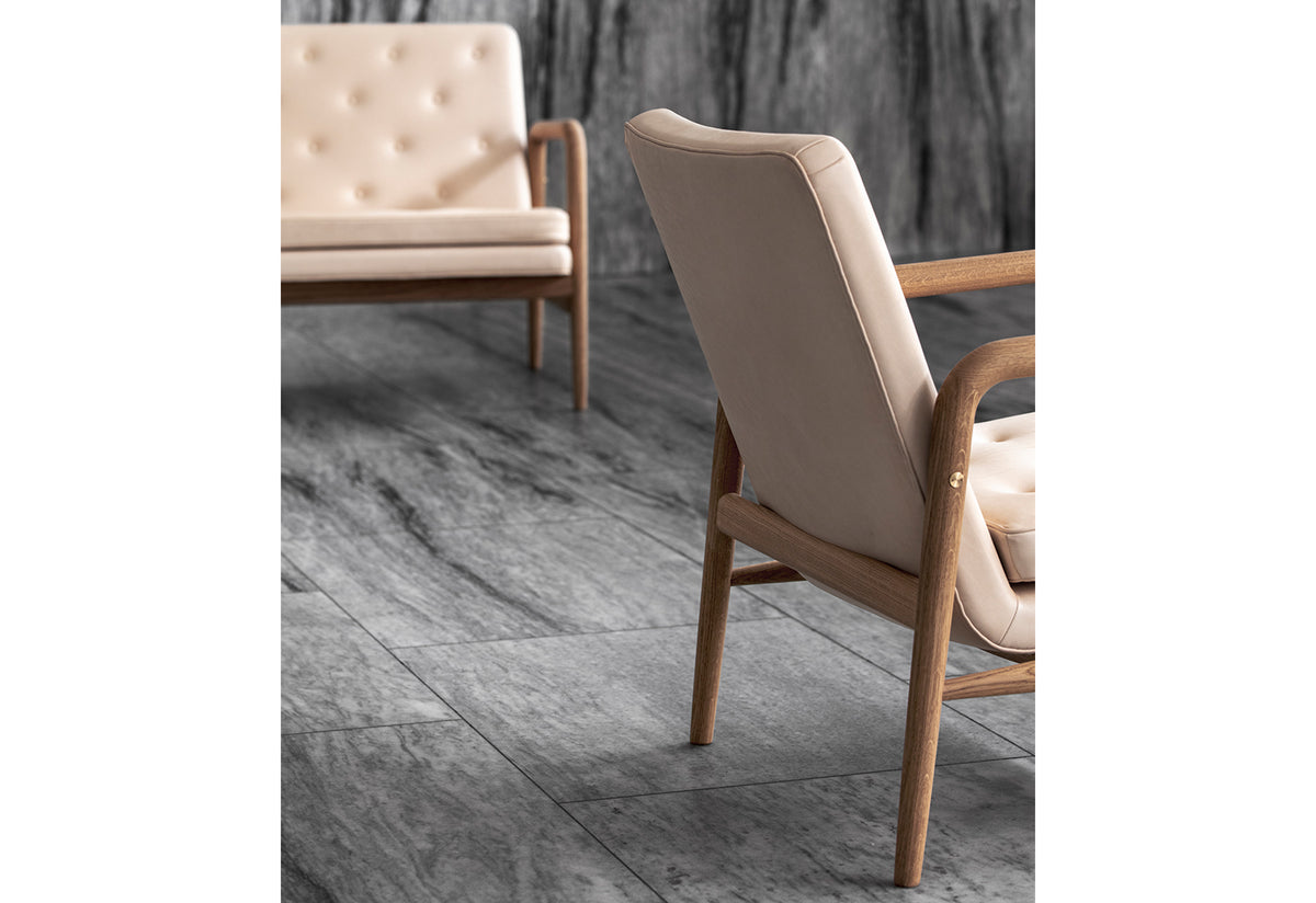 Foyer VLA76 Chair, Vilhelm lauritzen, Carl hansen and son