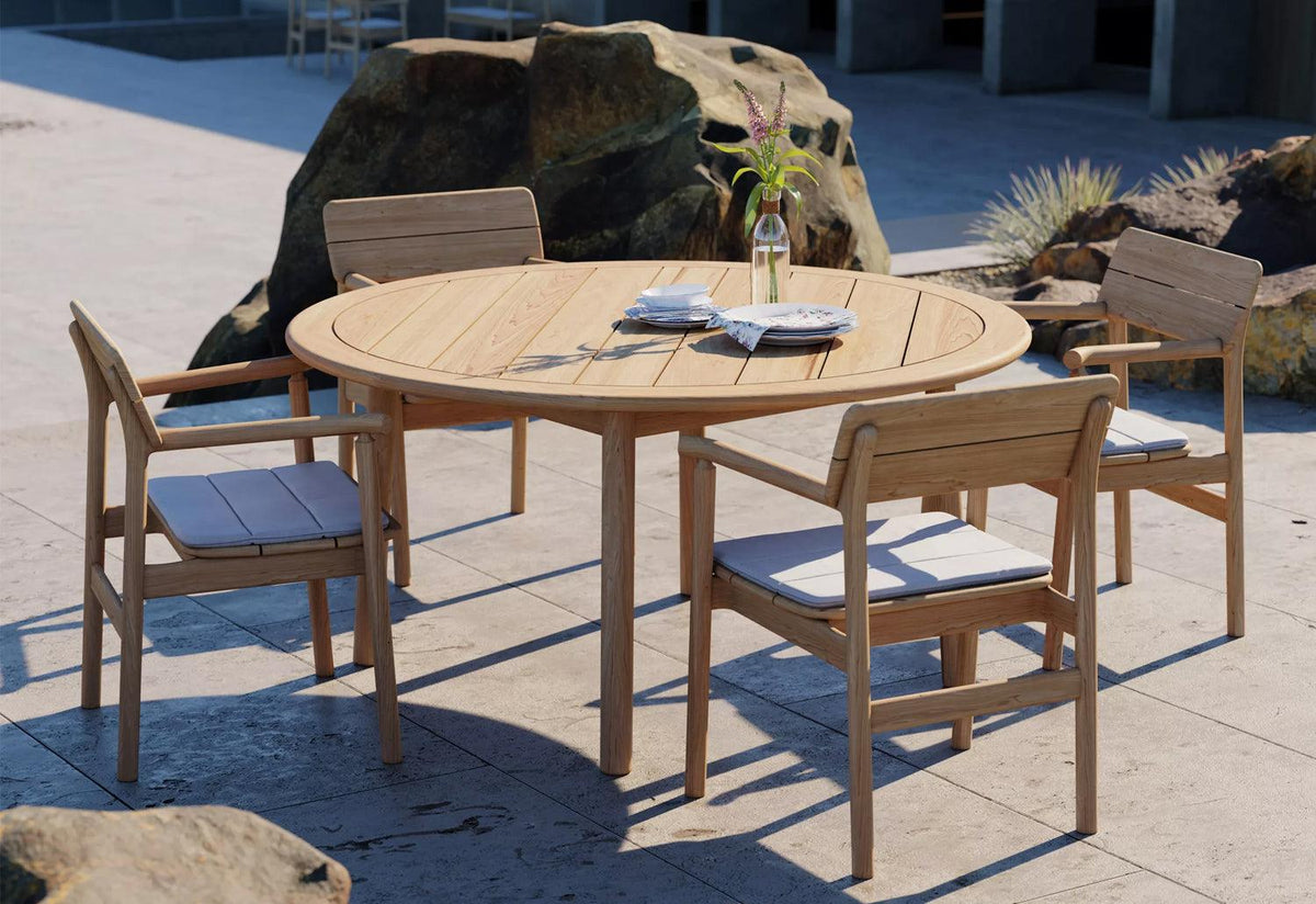 Tanso Round Table, David irwin, Case furniture