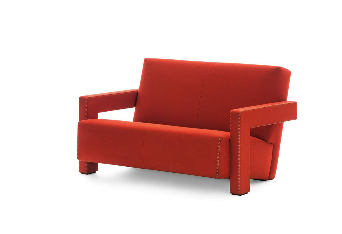 637 Utrecht Straight Sofa, Gerrit t rietveld, Cassina