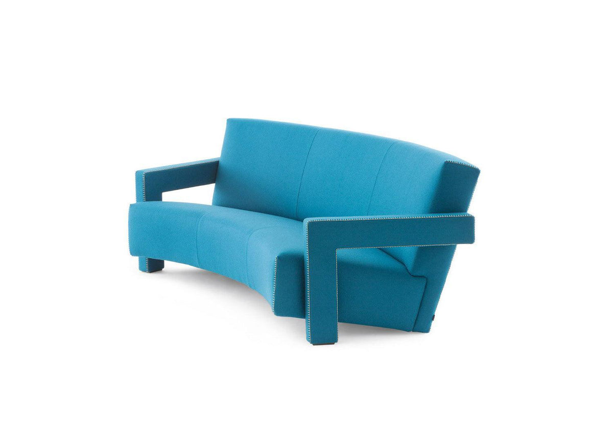 637 Utrecht Curved Sofa, Gerrit t rietveld, Cassina